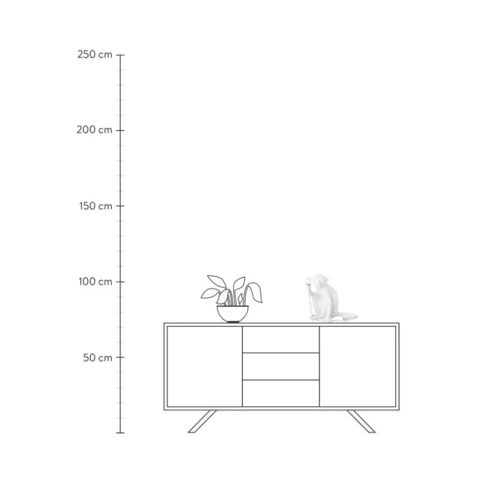 Design Tischlampe Monkey