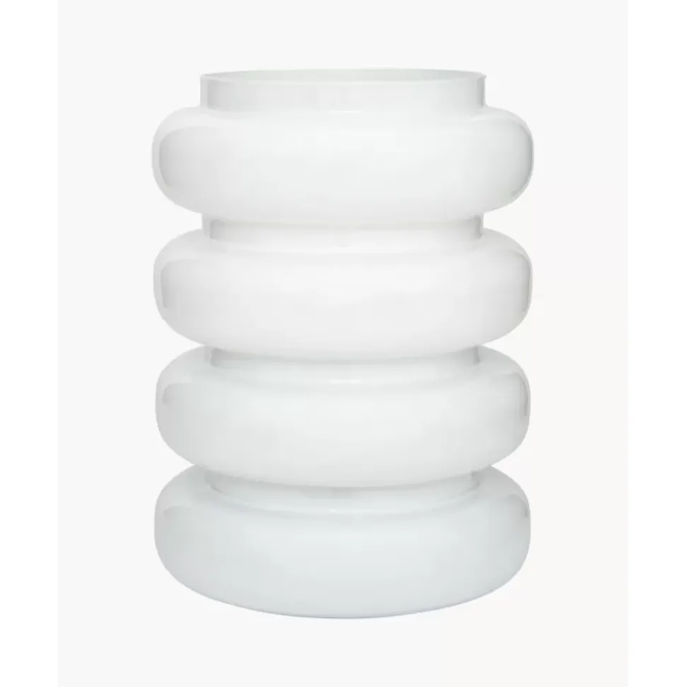 Design-Vase Bulb Aus Recyceltem Glas