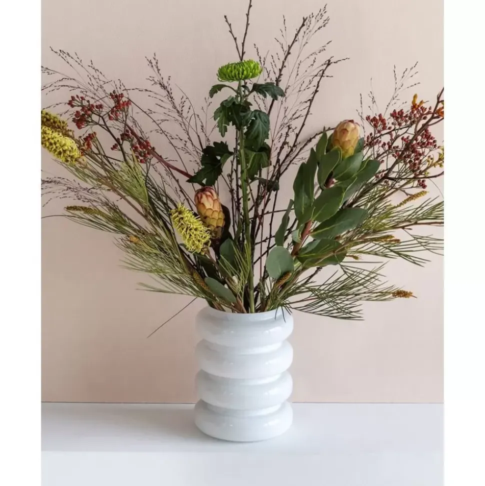 Design-Vase Bulb Aus Recyceltem Glas