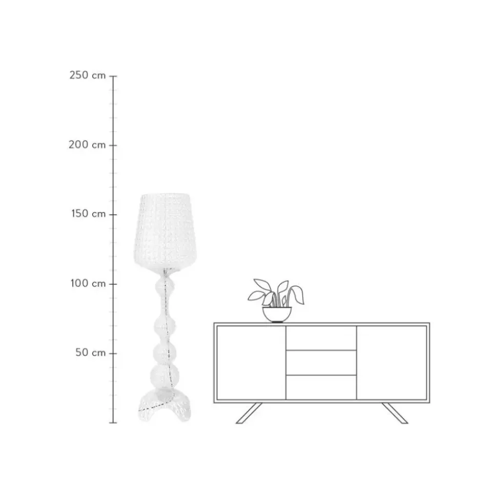 Dimmbare Outdoor Led-Stehlampe Kabuki