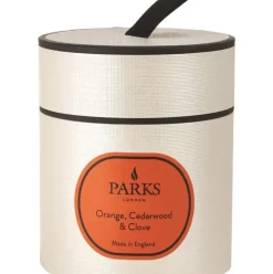 Duftkerze Aromatherapy (Orange, Zedernholz & Nelke)