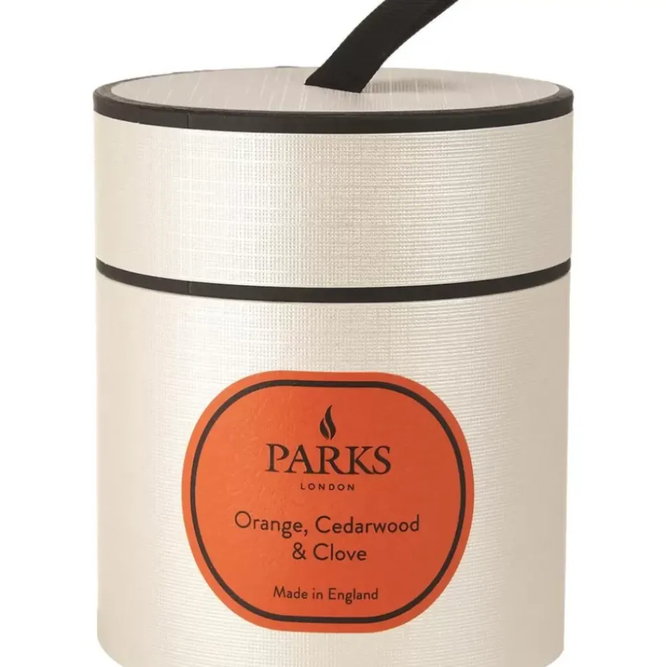 Duftkerze Aromatherapy (Orange, Zedernholz & Nelke)