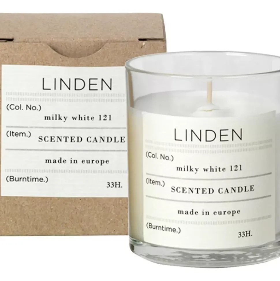 Duftkerze Linden (Lindenbluten)