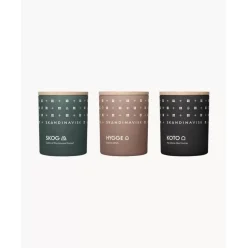Duftkerzen-Set Hibernation, 3Er-Set