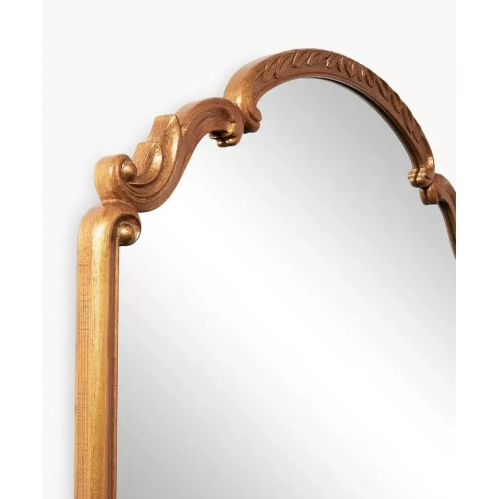 Eckiger Barock-Wandspiegel Francesca