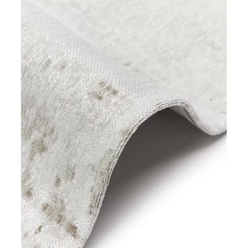 Flachgewebter Baumwollteppich Louisa