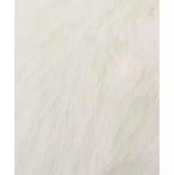 Flauschige Kunstfell-Kissenhulle Mathilde, Glatt