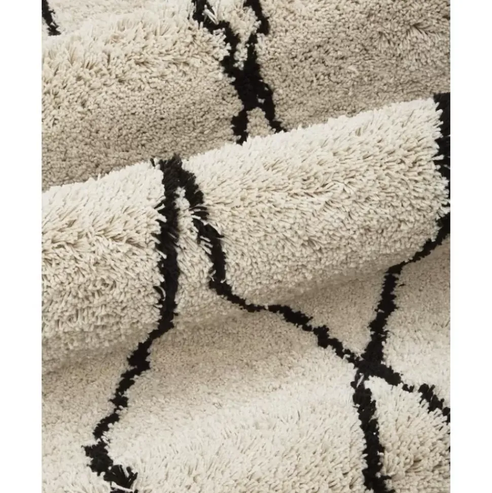 Flauschiger Hochflor-Laufer Nouria