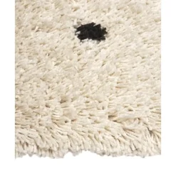 Flauschiger Hochflor-Laufer Ayana, Handgetuftet