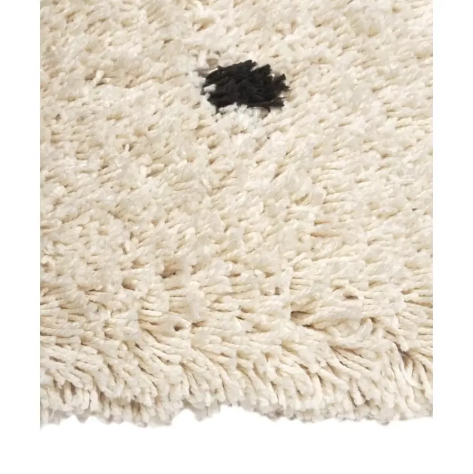 Flauschiger Hochflor-Laufer Ayana, Handgetuftet