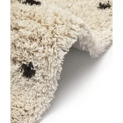 Flauschiger Hochflor-Laufer Ayana, Handgetuftet