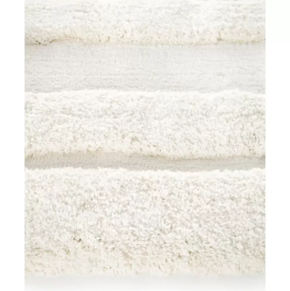 Flauschiger Hochflor-Laufer Geneve Mit Erhabener Hoch-Tief-Struktur
