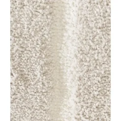 Flauschiger Hochflor-Laufer Jade Mit Erhabener Hoch-Tief-Struktur