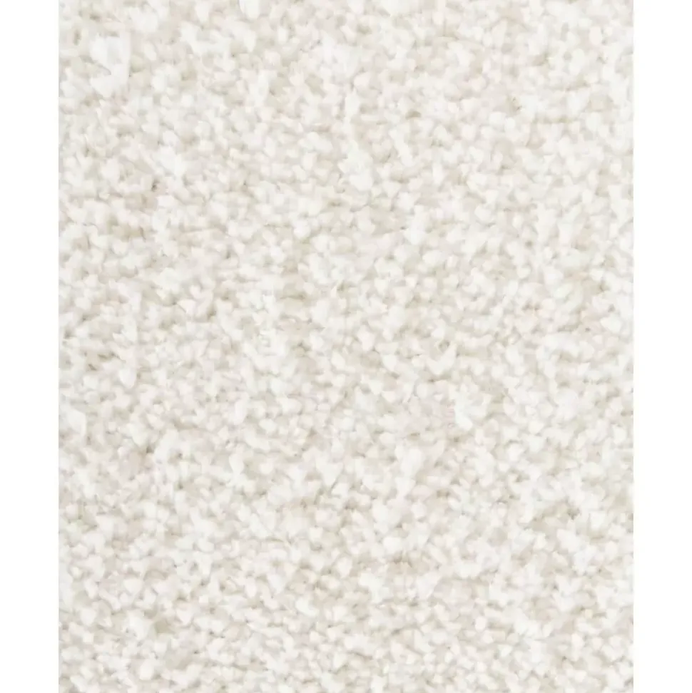 Flauschiger Hochflor-Laufer Jade Mit Erhabener Hoch-Tief-Struktur