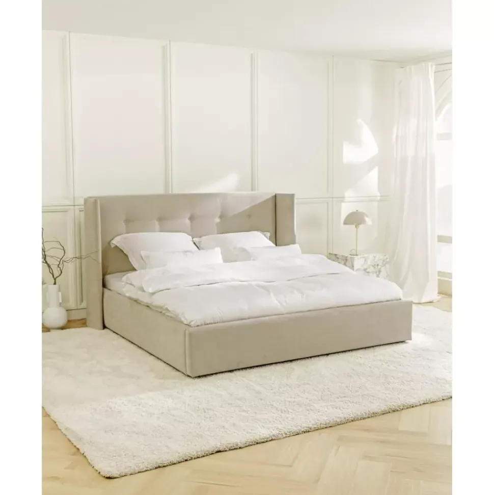 Flauschiger Hochflor-Teppich Leighton