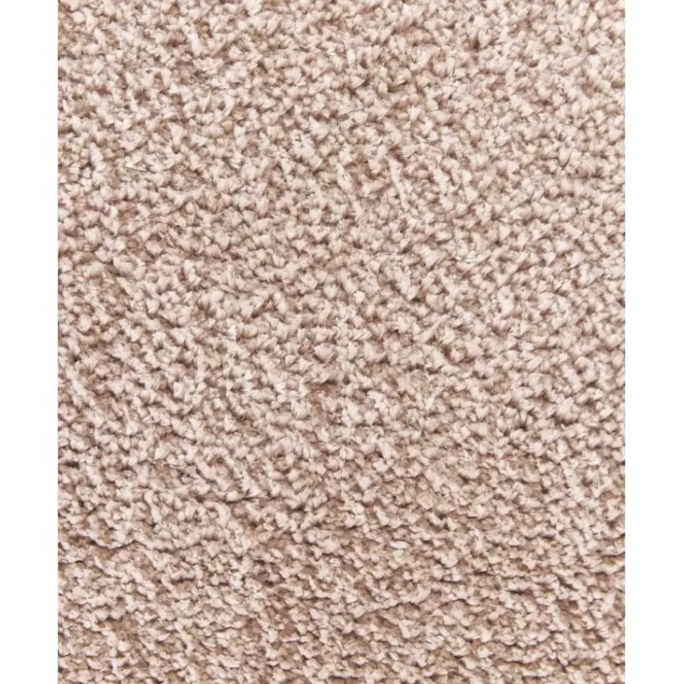 Flauschiger Runder Hochflor-Teppich Leighton