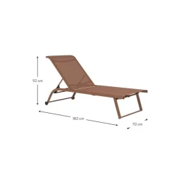 Gartenliege Taylor Mit Rollen