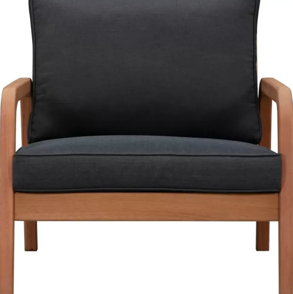 Garten-Lounge-Set Bergen Aus Eukalyptusholz, 4-Tlg.