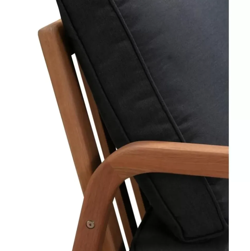 Garten-Lounge-Set Bergen Aus Eukalyptusholz, 4-Tlg.