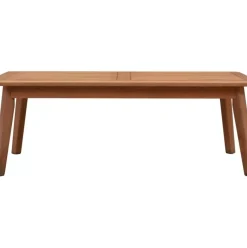 Garten-Lounge-Set Bergen Aus Eukalyptusholz, 4-Tlg.