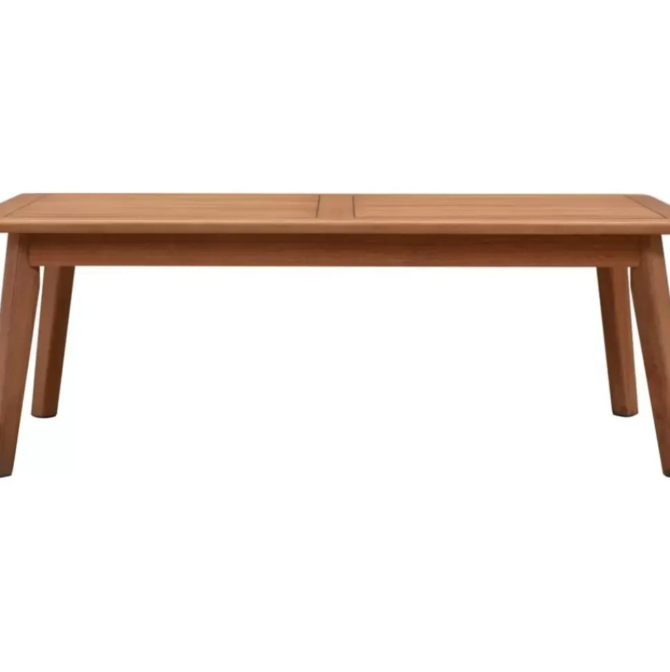 Garten-Lounge-Set Bergen Aus Eukalyptusholz, 4-Tlg.