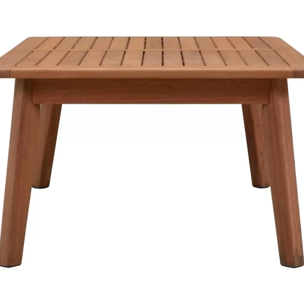 Garten-Lounge-Set Bergen Aus Eukalyptusholz, 4-Tlg.