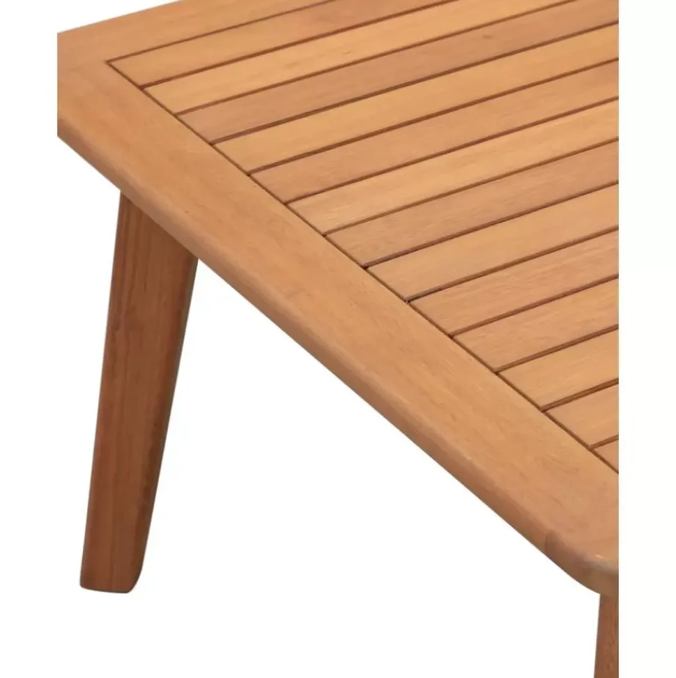 Garten-Lounge-Set Bergen Aus Eukalyptusholz, 4-Tlg.