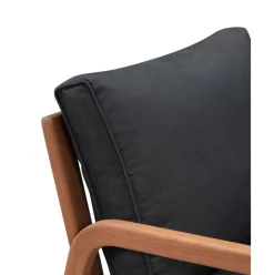 Garten-Lounge-Set Bergen Aus Eukalyptusholz, 4-Tlg.