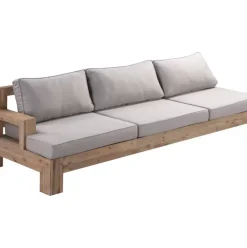 Garten-Lounge-Set Joshua Aus Akazienholz, 4-Tlg.