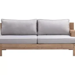Garten-Lounge-Set Joshua Aus Akazienholz, 4-Tlg.
