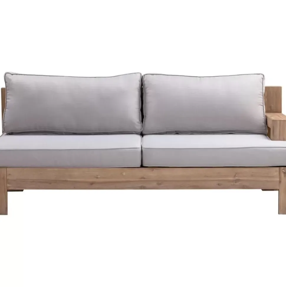 Garten-Lounge-Set Joshua Aus Akazienholz, 4-Tlg.