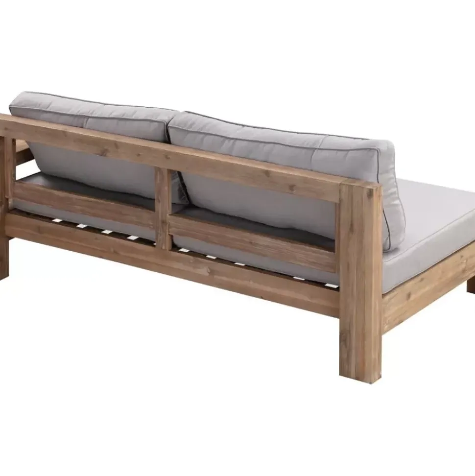 Garten-Lounge-Set Joshua Aus Akazienholz, 4-Tlg.