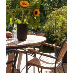 Gartensitzgruppe Ellen Aus Teakholz, 5-Tlg.
