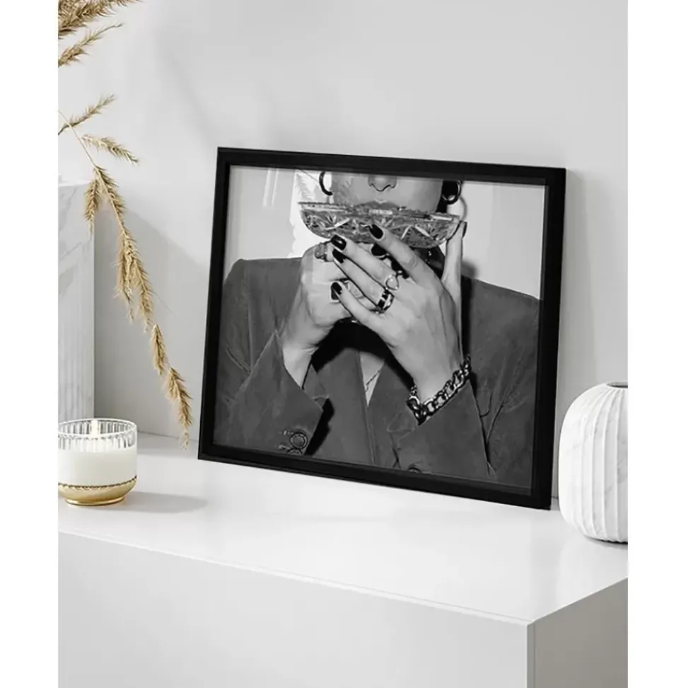 Gerahmte Fotografie Sexy Spirit, Handgefertigt