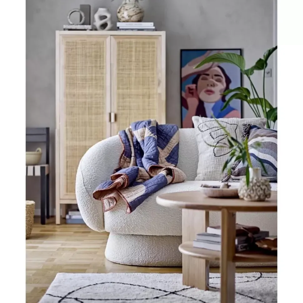 Gerahmter Digitaldruck Lady