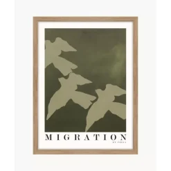 Gerahmter Digitaldruck Migration