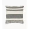 Gestreifte Kissenhulle Lines Aus Recyceltem Polyester