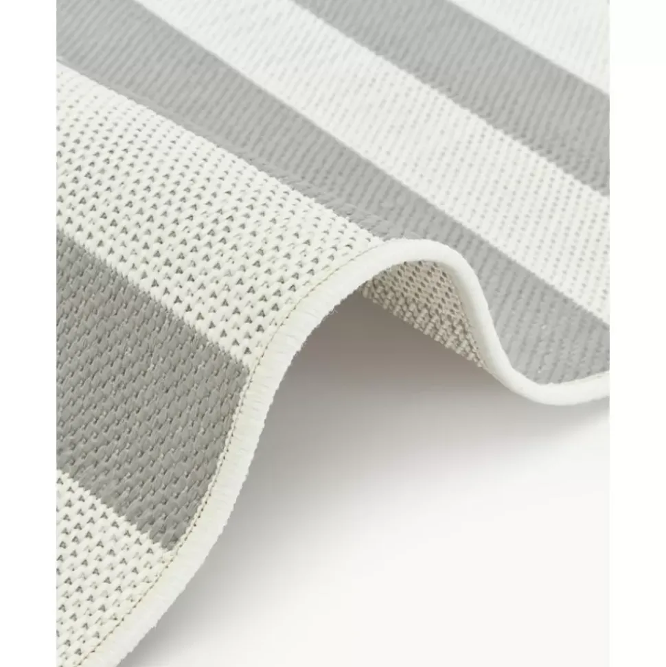 Gestreifter In- & Outdoor-Laufer Axa