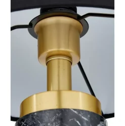Glam-Tischlampe Miranda Mit Marmorfus