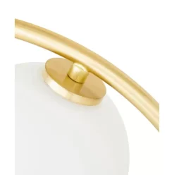 Glam-Tischlampe Soho Mit Marmorfus