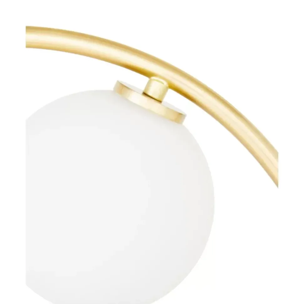 Glam-Tischlampe Soho Mit Marmorfus