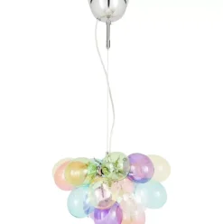 Glaskugel Pendelleuchte Gross Solo