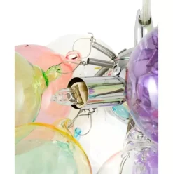 Glaskugel Pendelleuchte Gross Solo