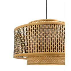 Grose Bogenlampe Bhutan Aus Bambus