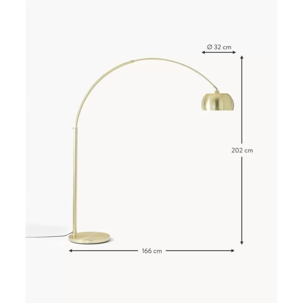 Grose Bogenlampe Bowie