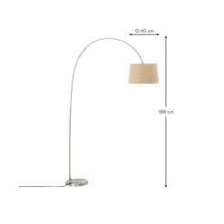 Grose Bogenlampe Laurence