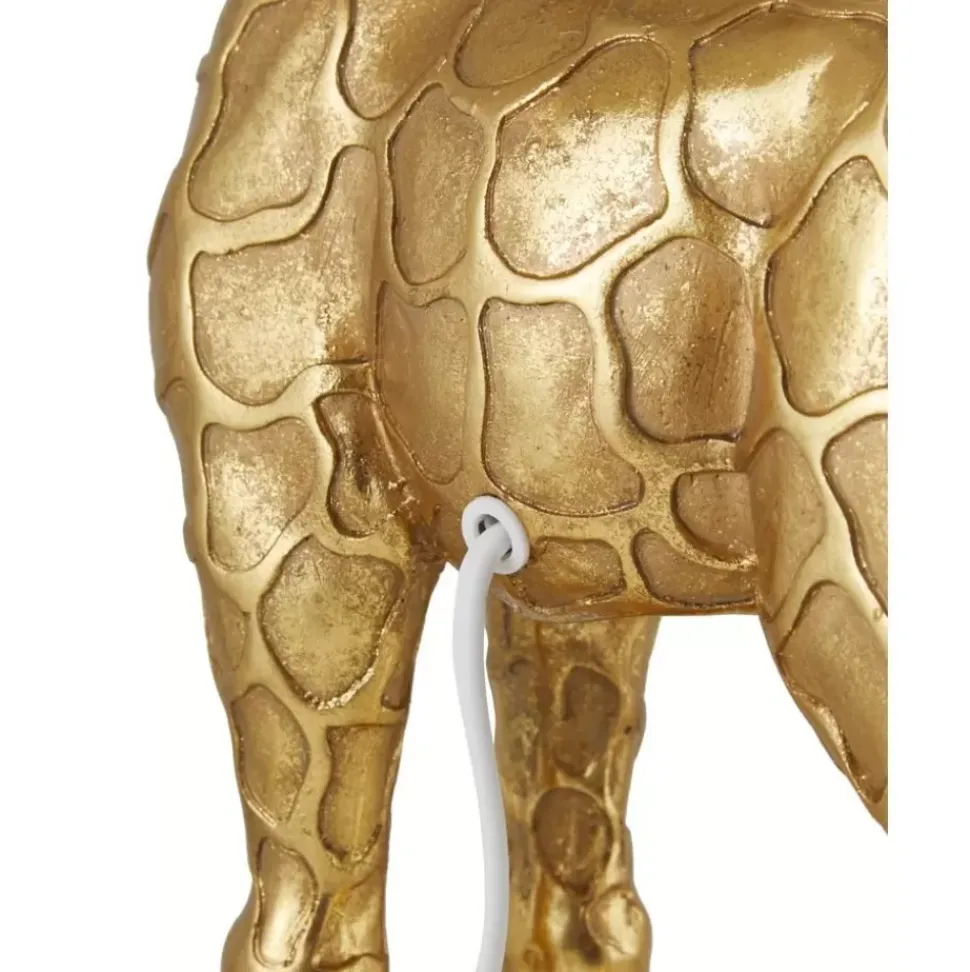 Grose Design Tischlampe Epigaea Mit Leinenschirm