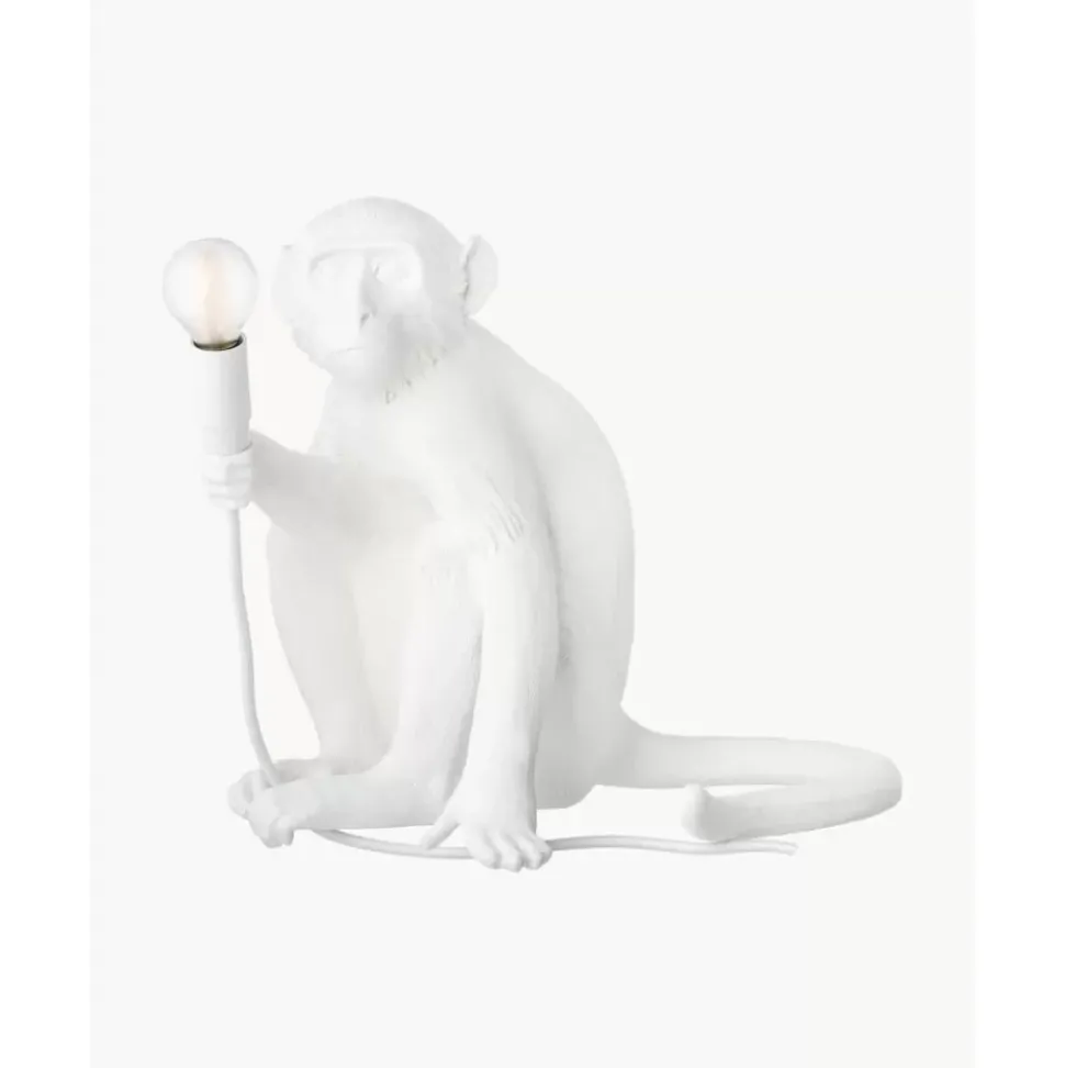 Grose Design Tischlampe Monkey
