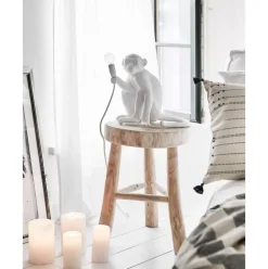 Grose Design Tischlampe Monkey