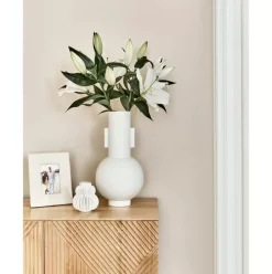 Grose Design-Vase Mask Aus Keramik